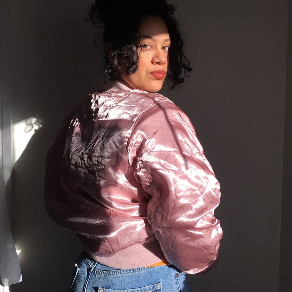 Barbie Pink Puffer Jacket